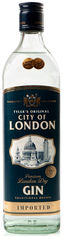 Акція на Джин City of London 1 л 40% (5021692650118) від Rozetka UA