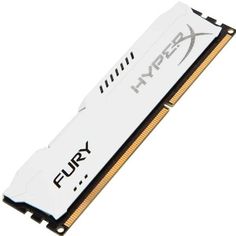 Акція на Память для ПК HyperX Fury OC DDR3 1866Mhz 8Gb CL10 White Retail  (HX318C10FW/8) від MOYO