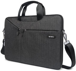 Акція на Wiwu Gent Business Bag Black (GM4229MB13) for MacBook 13" від Stylus