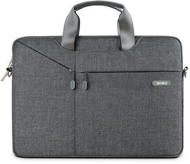 Акция на Wiwu Gent Business Bag Grey (GM4229MB13) for MacBook 13" от Stylus