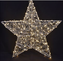 Акція на Декоративное украшение Luca Lighting Звезда LED 38 см (8718861329216) від Rozetka UA