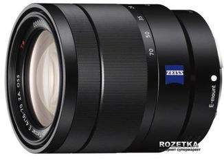 Акция на Sony 16-70mm, f/4 OSS Carl Zeiss для камер NEX (SEL1670Z.AE) от Rozetka