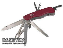 Акція на Швейцарский нож Victorinox Tradesman (0.9053) від Rozetka UA