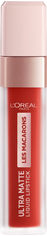 Акция на Жидкая помада для губ L’Oréal Paris ультра-матирующая Les Macaron 832 Strawberry Sauvage 7.6 мл (3600523729029) от Rozetka UA