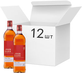 Акция на Упаковка виски John Barr 40% 0.7 л х 12 шт (5013967004092) от Rozetka UA