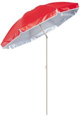 Акция на Пляжный зонт с наклоном 2.0 Umbrella Anti-UV Красный (2000992383998) от Rozetka UA