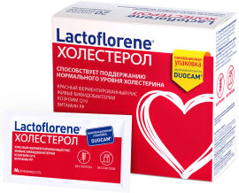 Акция на Биологически активная добавка Lactoflorene Холестерол 20 пакетиков (8004995458749) от Rozetka
