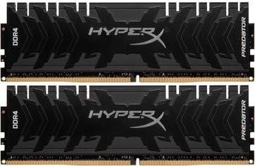 Акція на Память для ПК HyperX DDR4 4000 16GB KIT XMP Predator  (HX440C19PB3K2/16) від MOYO