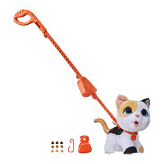 Акция на Мягкая игрушка FurReal Friends Шаловливый питомец Большой котенок (E8898/E8946) от Будинок іграшок