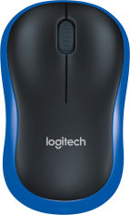 Акція на Мышь Logitech M185 Wireless Blue (910-002239/910-002236) від Rozetka UA