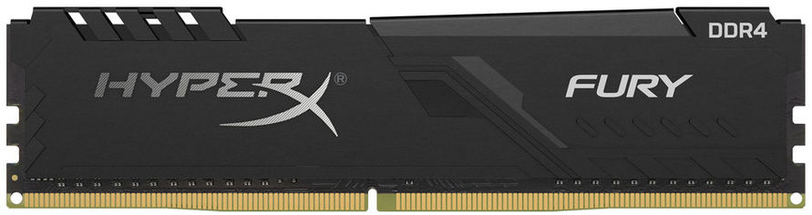 Акція на Оперативная память HyperX DDR4-3466 8192MB PC4-27700 Fury Black (HX434C16FB3/8) від Rozetka UA