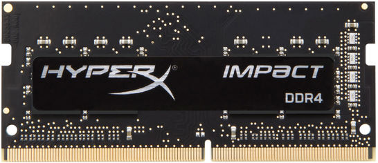Акція на Оперативная память HyperX SODIMM DDR4-2666 8192MB PC4-21300 Impact (HX426S15IB2/8) від Rozetka UA