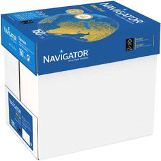 Акція на Набор бумаги офисной Navigator Office Card A3 160 г/м2 класс A 1250 листов Белой (5602024381407) від Rozetka UA