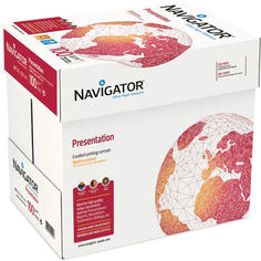 Акція на Набор бумаги офисной Navigator Presentation A4 100 г/м2 класс A 2500 листов Белой (5602024530249) від Rozetka UA