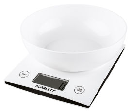 Акция на Весы кухонные SCARLETT SC-KS57B10 от Rozetka UA