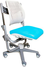 Акція на Ортопедическое детское кресло Mealux Angel Ultra KBL Blue (C3-500 KBL) від Rozetka UA