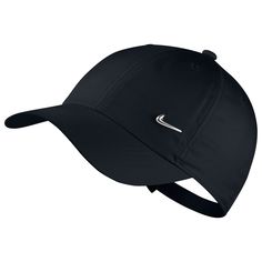 Акция на Nike Кепка с Металличным Значком Подростковая Черная от SportsTerritory