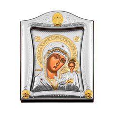 Акция на Икона Казанская Божия Матерь с серебрением и позолотой 000139760 000139760 от Zlato