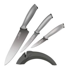 Акция на Набор ножей с точилкой Kroner Rondell RD-459 от Podushka