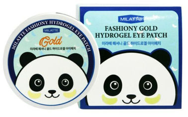Акція на Патчи под глаза с золотом Milatte Fashiony Gold Hydrogel Eye Patch 90 г (8809535260031) від Rozetka UA