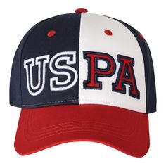 Акція на US Поло Assn Varsity Cap Красное від SportsTerritory