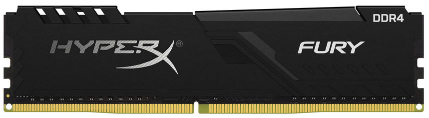 Акция на Оперативная память HyperX DDR4-3733 8192MB PC4-29864 Fury Black (HX437C19FB3/8) от Rozetka UA