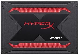 Акция на SSD накопитель HyperX Fury RGB Upgrade Kit 960GB 2.5" SATAIII TLC (SHFR200B/960G) от MOYO
