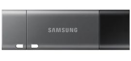 Акція на Накопитель USB 3.1 SAMSUNG Duo Plus 256GB (MUF-256DB/APC) від MOYO