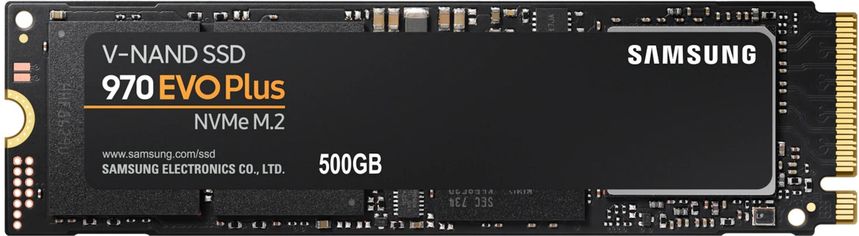 Акція на Samsung 970 Evo Plus 500GB M.2 PCIe 3.0 x4 V-NAND 3-bit MLC (MZ-V7S500BW) від Rozetka UA