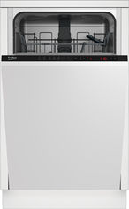 Акция на Встраиваемая посудомоечная машина BEKO DIS25010 от Rozetka UA