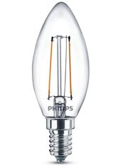 Акція на Лампа светодиодная Philips LEDClassic 4-40W B35 E14 865 CL NDAPR від MOYO