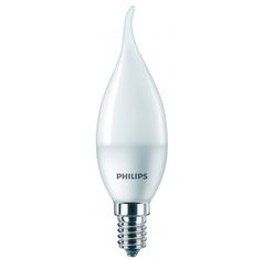 Акція на Лампа светодиодная Philips ESS LEDCandle 6.5-75W E14 827 BA35NDFRRCA від MOYO