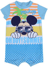 Акція на Песочник Disney Mickey ET0143 67 см Голубой (3609084179304) від Rozetka UA