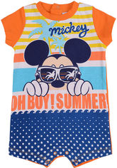 Акція на Песочник Disney Mickey ET0143 81 см Оранжевый (3609084226152) від Rozetka UA