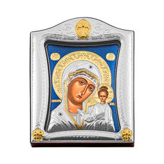 Акція на Икона Казанская Божия Матерь с серебрением 000139807 000139807 від Zlato