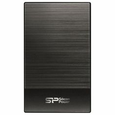 Акция на Жесткий диск SILICON POWER 2.5" USB3.0 Diamond D05 2TB Iron Gray (SP020TBPHDD05S3T) от MOYO