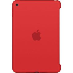 Акція на Чехол Apple Silicone Case для iPad mini 4 Charcoal Red (MKLN2ZM/A) від MOYO