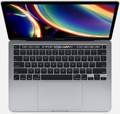 Акція на Apple MacBook Pro 13 256GB Space Gray (MXK32) 2020 від Stylus