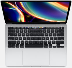 Акція на Apple MacBook Pro 13 1TB Silver (MWP82) 2020 від Stylus