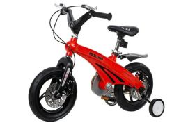 Акція на Детский велосипед Miqilong 12" GN Red (MQL-GN12-Red) від MOYO