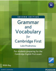 Акція на Grammar & Vocabulary for Fce 2nd Edition with key + access to Longman Dictionaries Online від Stylus
