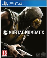 Акція на Mortal Kombat X (PS4, Rus) від Stylus