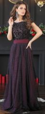 Акция на Платье New Fashion 329 48 Марсала (2000000417639) от Rozetka UA