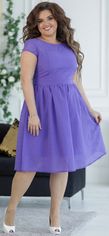 Акция на Платье New Fashion 074 56 Фиолетовое (2000000414898) от Rozetka UA