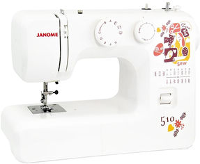 Акция на Швейная машина JANOME Sew Dream 510 от Rozetka UA