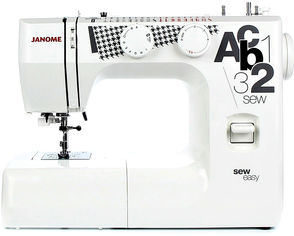 Акция на Швейная машина JANOME Sew Easy от Rozetka UA
