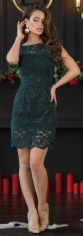 Акция на Платье New Fashion 355 46 Изумрудное (2000000418100) от Rozetka UA