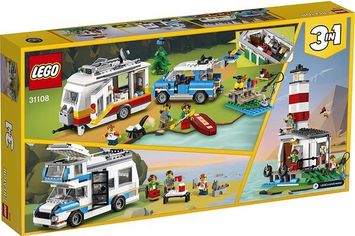 Акция на LEGO 31108 LEGO Creator Отпуск в доме на колесах от MOYO