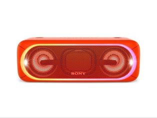 Акция на Портативная акустика Sony SRS-XB40 Red от MOYO