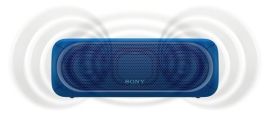 Акция на Портативная акустика Sony SRS-XB40 Blue от MOYO